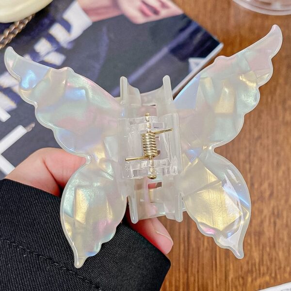 Premium Acetate Butterfly Claw Clip