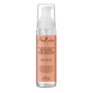 Shea Moisture Coconut & Hibiscus Frizz Free Curl Mousse 222ml
