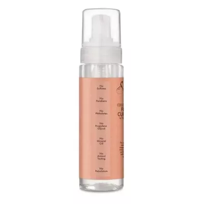 Shea Moisture Coconut & Hibiscus Frizz Free Curl Mousse 222ml