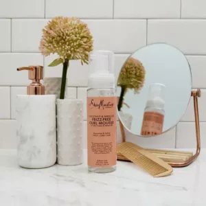 Shea Moisture Coconut & Hibiscus Frizz Free Curl Mousse 222ml