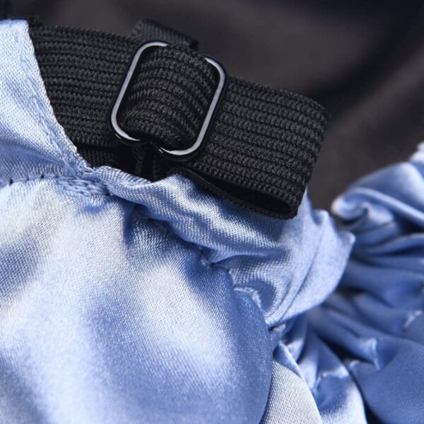 Waterproof Shower Cap: Satin Lined & Adjustable