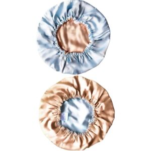 100% Bamboo Silk Bonnet for All Hair Types Sky Champ