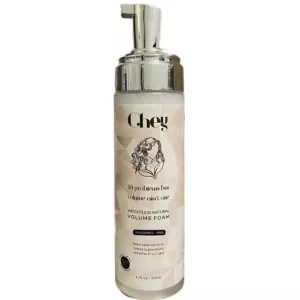 Chey Hair Care Weightless Natural Volume Foam Fragrance-Free