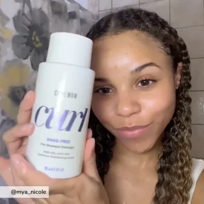 Color Wow Snag-Free Pre-Shampoo Detangler For Curly Hair