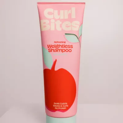 Curl Bites Refreshing Weightless Shampoo