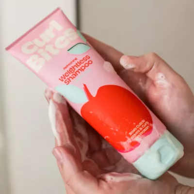 Curl Bites Refreshing Weightless Shampoo