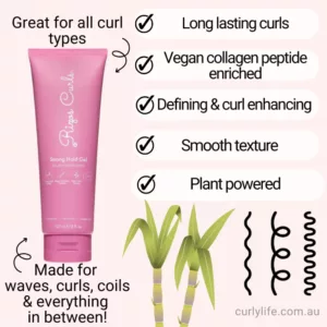 Rizos Curls Strong Hold Gel Australia