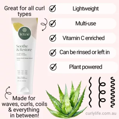 TréLuxe Soothe & Restore Aloe Vera Curl Primer