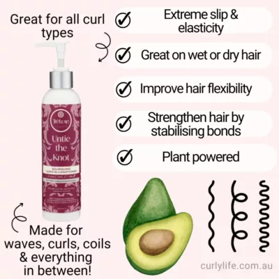 TréLuxe Untie the Knot Nourishing Leave-In Conditioner