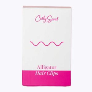 Curly Secret Alligator Hair Clips