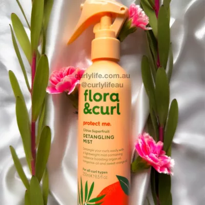 Flora & Curl Citrus Superfruit Detangling Mist