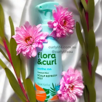Flora & Curl Coconut Mint Scalp Refresh Mist