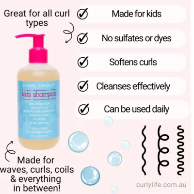 Mixed Chicks Kids Shampoo
