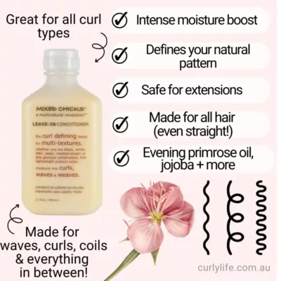 Mixed Chicks Curl Defining Leave-In Conditioner