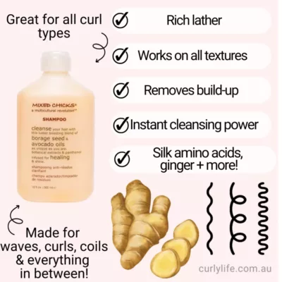 Mixed Chicks Clarifying Shampoo