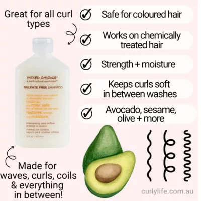 Mixed Chicks Sulfate Free Color Safe Shampoo