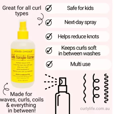 Mixed Chicks Kid’s Tangle-Tamer