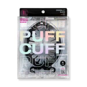 PuffCuff Original Hair Clamp Retail Pack - 5 Inch (1 PC)