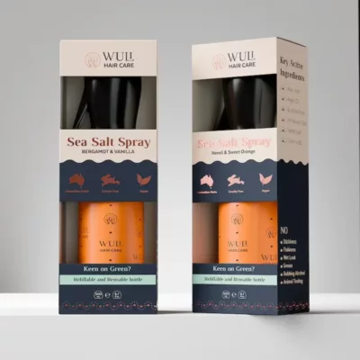 Wuli Hair Care Sea Salt Spray