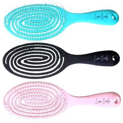 LuxeDetangling Anti-Breakage Curl Brush