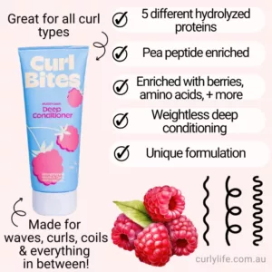 Curl Bites Multi Protein Deep Conditioner