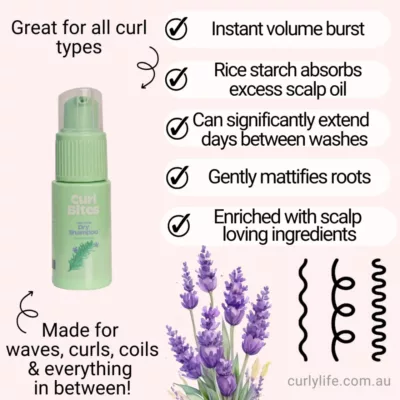Curl Bites Volumizing Dry Shampoo