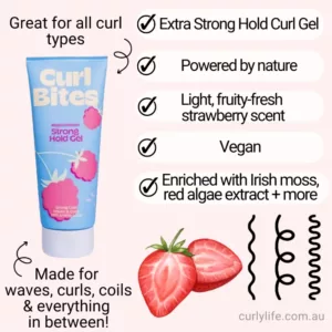 Curl Bites Mega Definition Strong Hold Gel