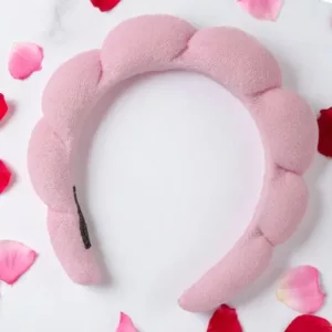 Gentle Microfibre Headband + Wrist Cuff Set
