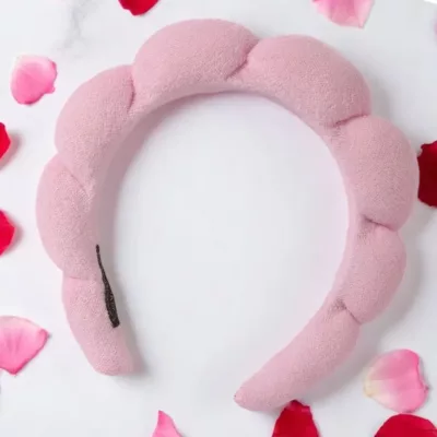 Gentle Microfibre Headband + Wrist Cuff Set