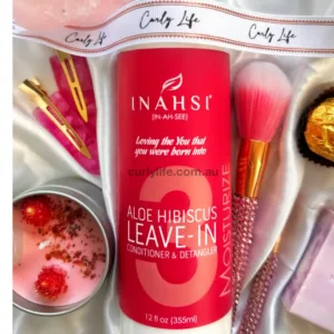 Inahsi Naturals Aloe Hibiscus Leave-In Conditioner & Detangler