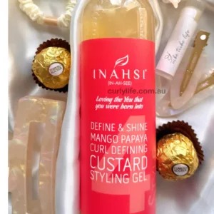 Inahsi Naturals Define & Shine Mango Papaya Curl Defining Custard
