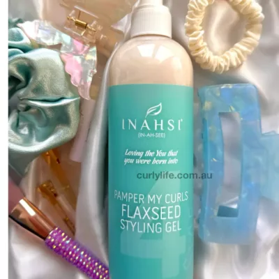 Inahsi Naturals Pamper My Curls Flaxseed Styling Gel
