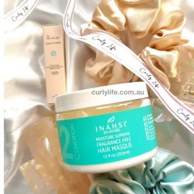 Inahsi Naturals Moisture Supreme Hair Masque (Fragrance Free)