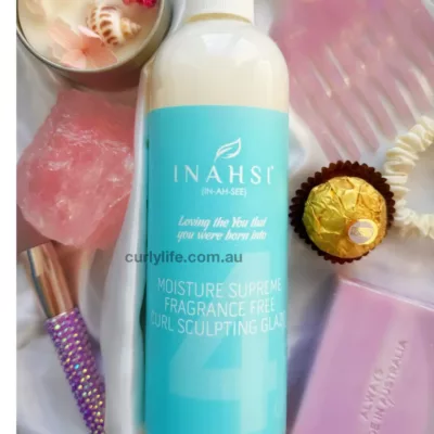 Inahsi Naturals Moisture Supreme Curl Sculpting Glaze (Fragrance Free)