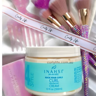 Inahsi Naturals Rock Your Curls Curl Enhancing Cream