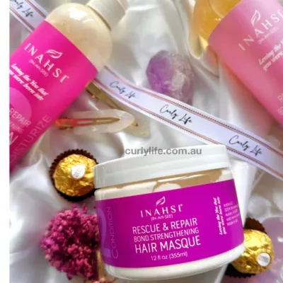 Inahsi Naturals Rescue & Repair Bond Strengthening Hair Masque