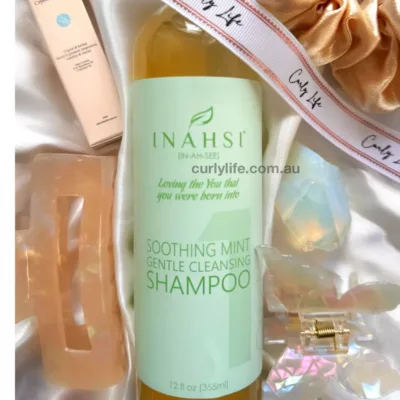 Inahsi Naturals Soothing Mint Gentle Shampoo