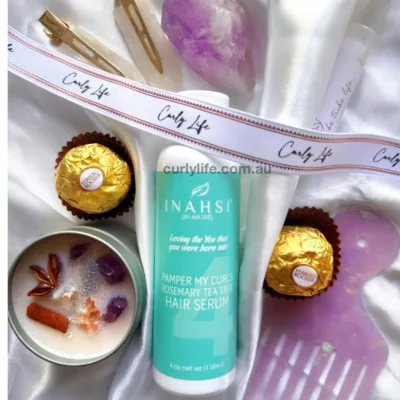 Inahsi Naturals Pamper My Curls Rosemary Tea Tree Hair Serum (for Health + Growth)