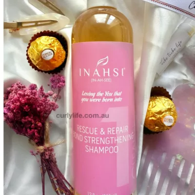 Inahsi Naturals Rescue & Repair Bond Strengthening Shampoo