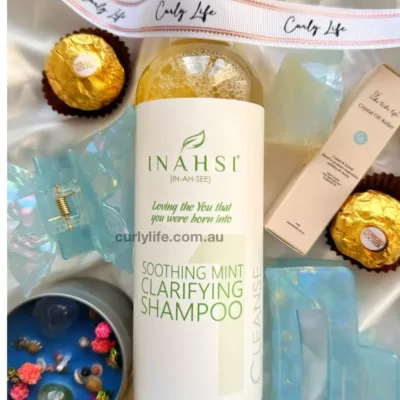 Inahsi Naturals Mint Clarifying Shampoo (Sulfate Free)