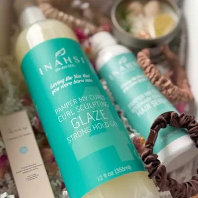 Inahsi Naturals Strong Hold Gel Rosemary Serum Australia