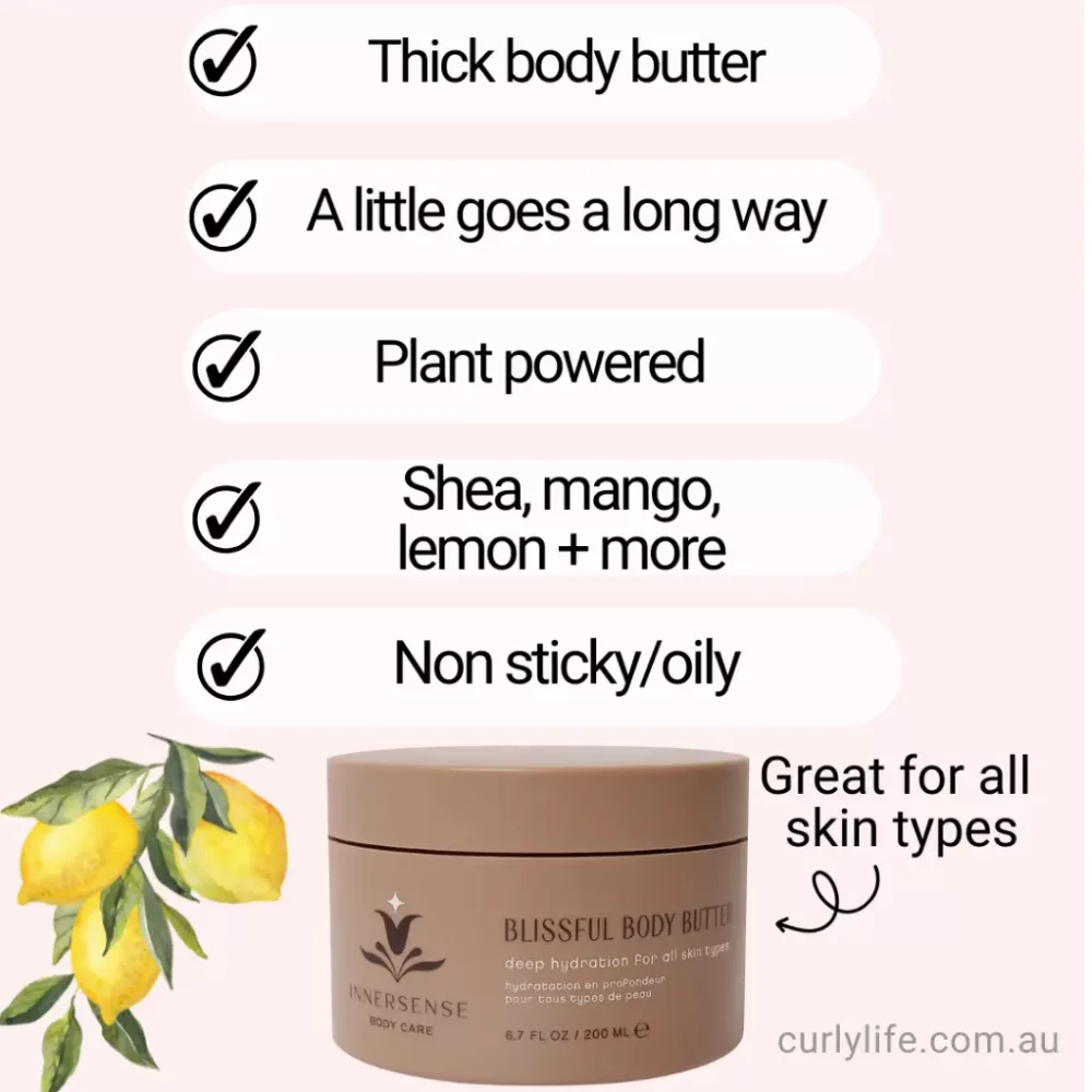 Innersense Organic Beauty Blissful Body Butter