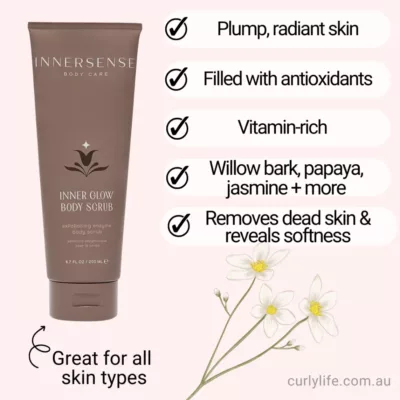 Innersense Organic Beauty Inner Glow Body Scrub