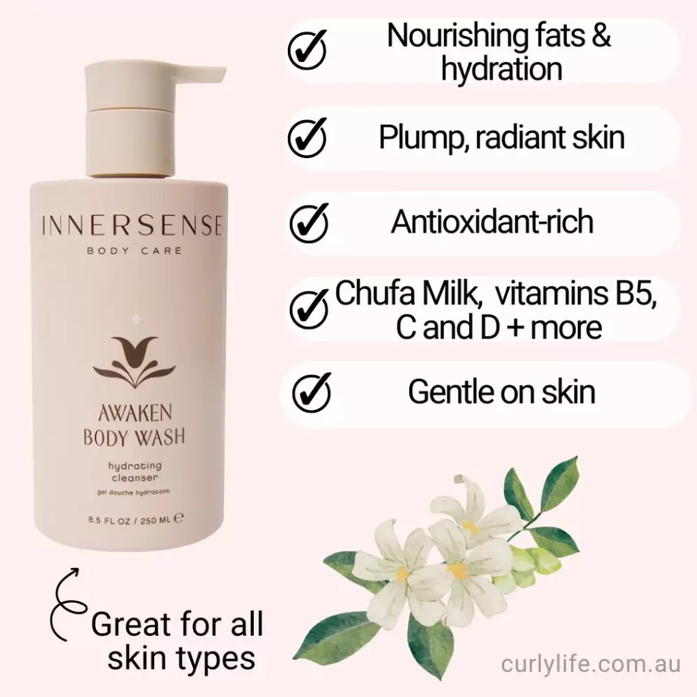 Innersense Organic Beauty Awaken Body Wash