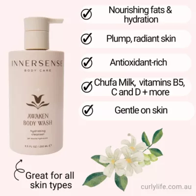 Innersense Organic Beauty Awaken Body Wash