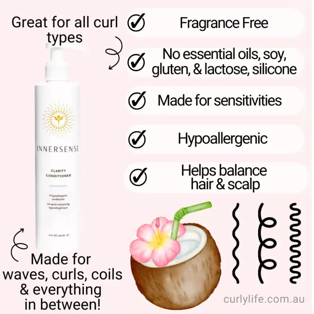 Innersense Organic Beauty Clarity Conditioner (Fragrance Free)