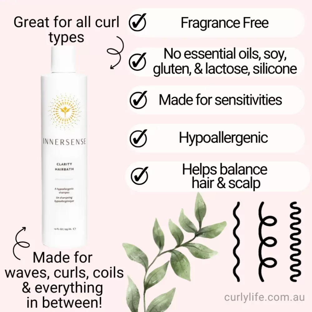 Innersense Organic Beauty Clarity Hairbath (Fragrance Free)