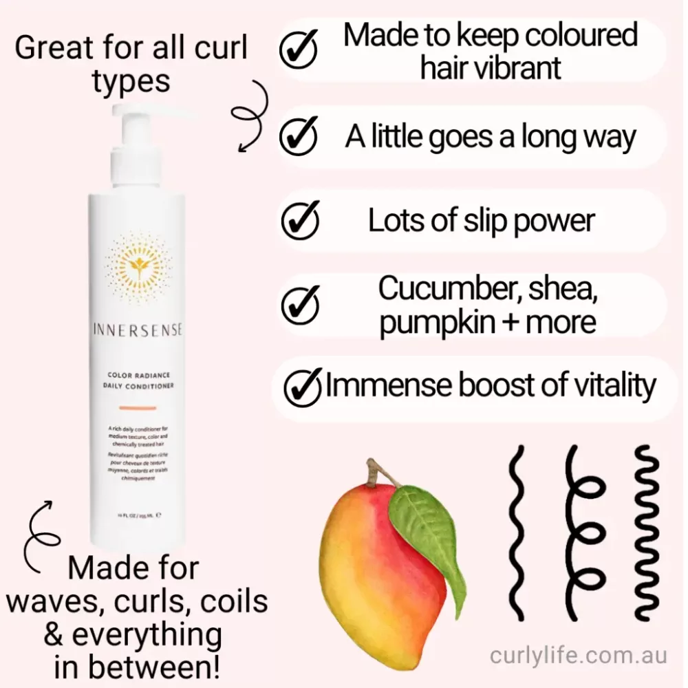 Innersense Organic Beauty Colour Radiance Daily Conditioner