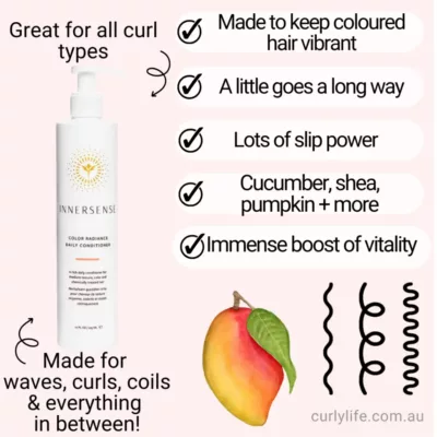 Innersense Organic Beauty Colour Radiance Daily Conditioner