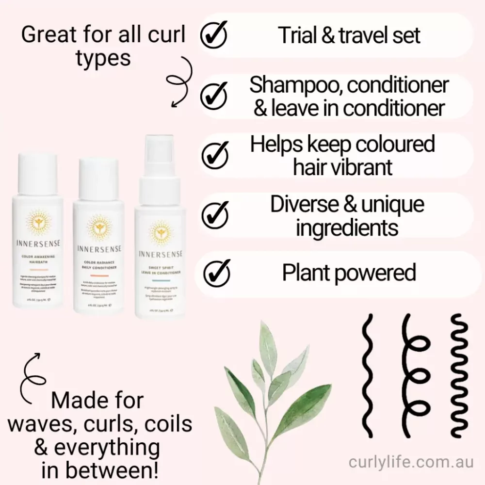 Innersense Organic Beauty Colour Travel Trio